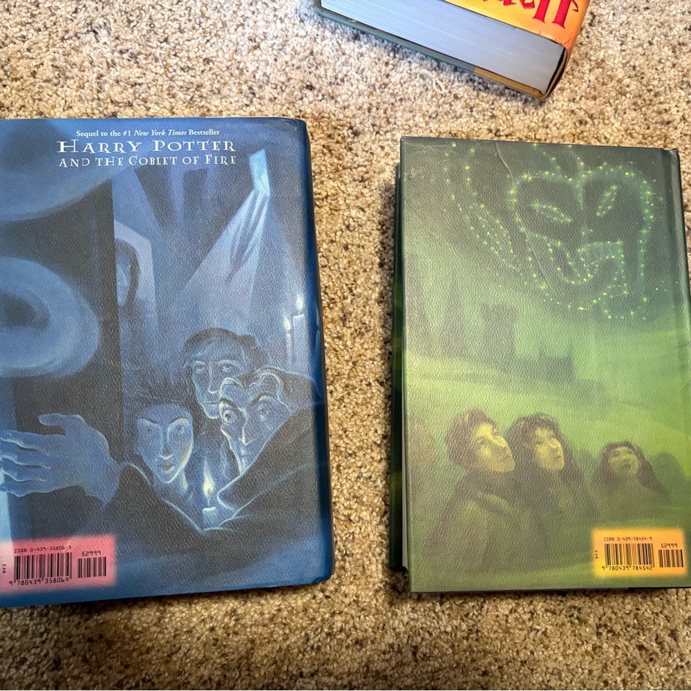Harry Potter Hardcover Books Set - Picture 2 of 2